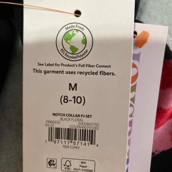 NWTS Ladies 2 Piece Pajamas - Picture 8 of 8